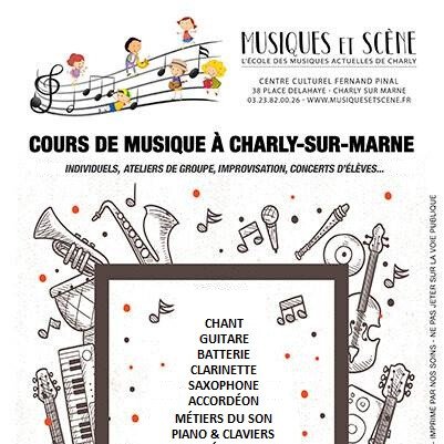 CHARLY-SUR-MARNE Les cours 2023 CHARLY-SUR-MARNE Les cours 2023