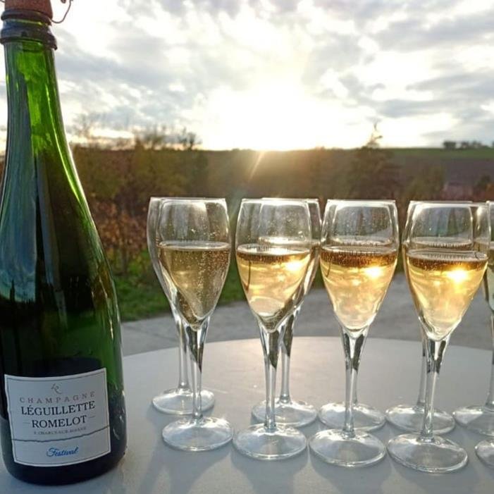 LEGUILLETTE ROMELOT Champagne-Oenotourisme - CHARLY SUR MARNE