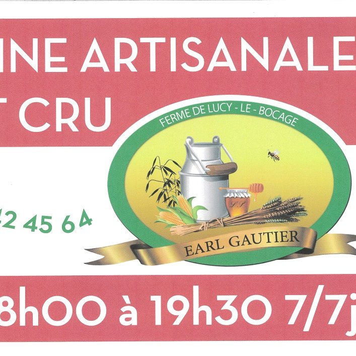 GAUTIER NATHALIE Farine & Lait-cru - Lucy le Bocage GAUTIER NATHALIE Farine & Lait-cru - Lucy le Bocage
