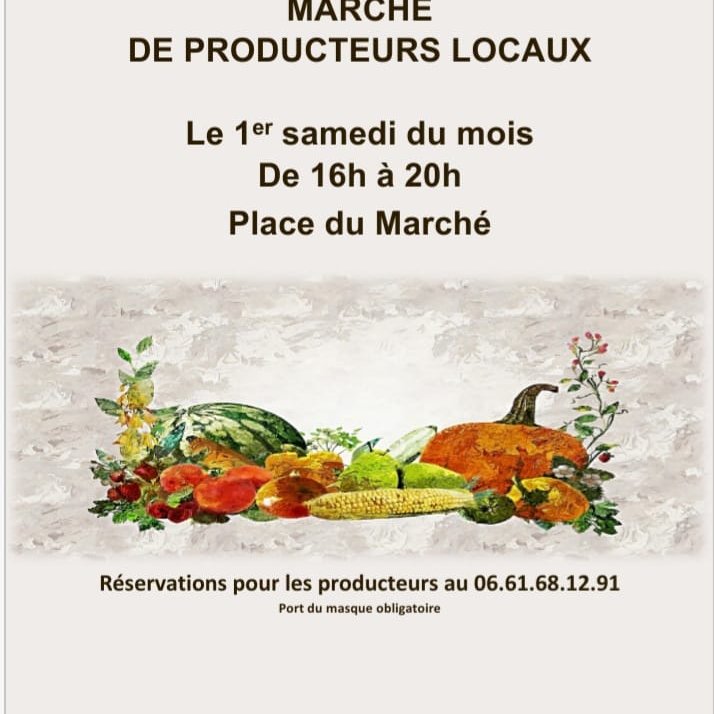 Marché de producteurs locaux - Nogent l'Artaud Marché de producteurs locaux - Nogent l'Artaud