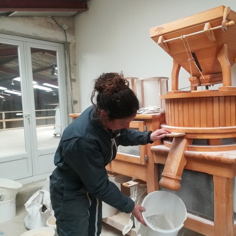 GAUTIER NATHALIE Farine & Lait-cru - Lucy le Bocage GAUTIER NATHALIE Farine & Lait-cru - Lucy le Bocage